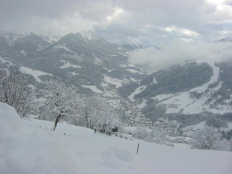 Natural landscape, Winter, Mountain view