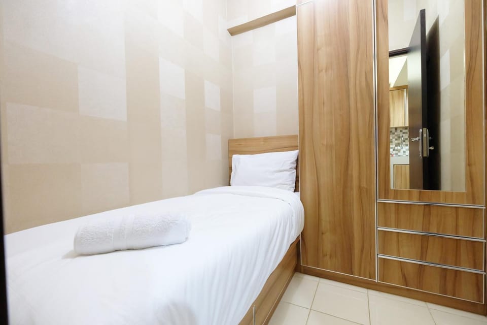 Minimalist 2BR Serpong Greenview Apartment By Travelio Apartment in West Java