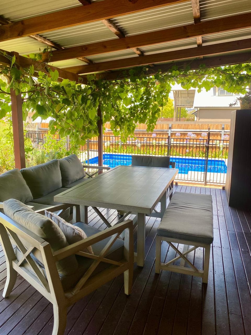 Patio, Swimming pool