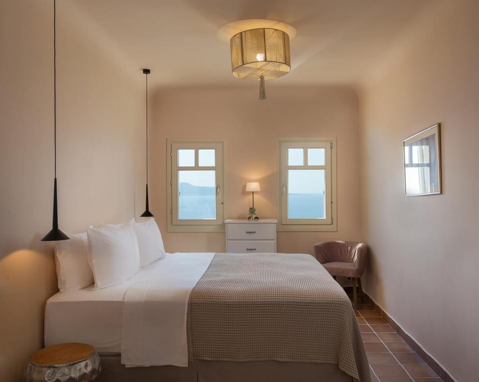 Bedroom, Sea view