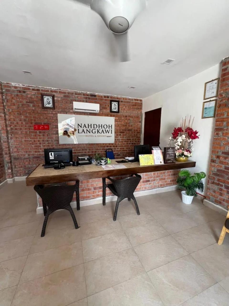 Lobby or reception