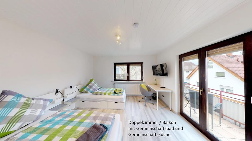 Bed, Photo of the whole room, Bedroom