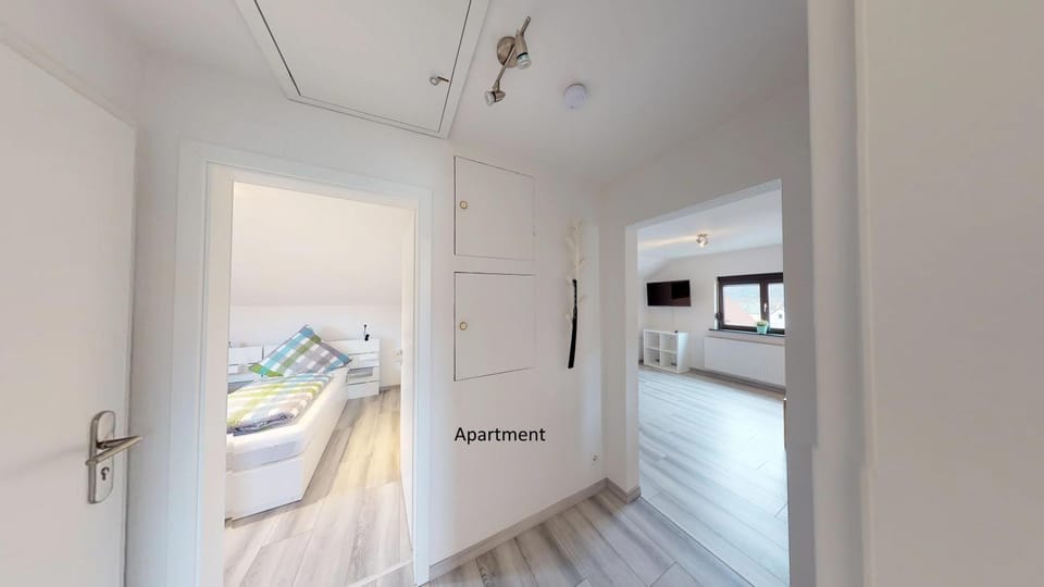 Living room, Bedroom
