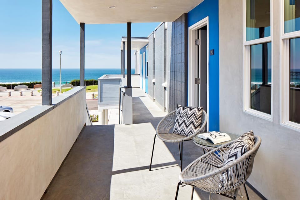 Patio, Seating area, Sea view