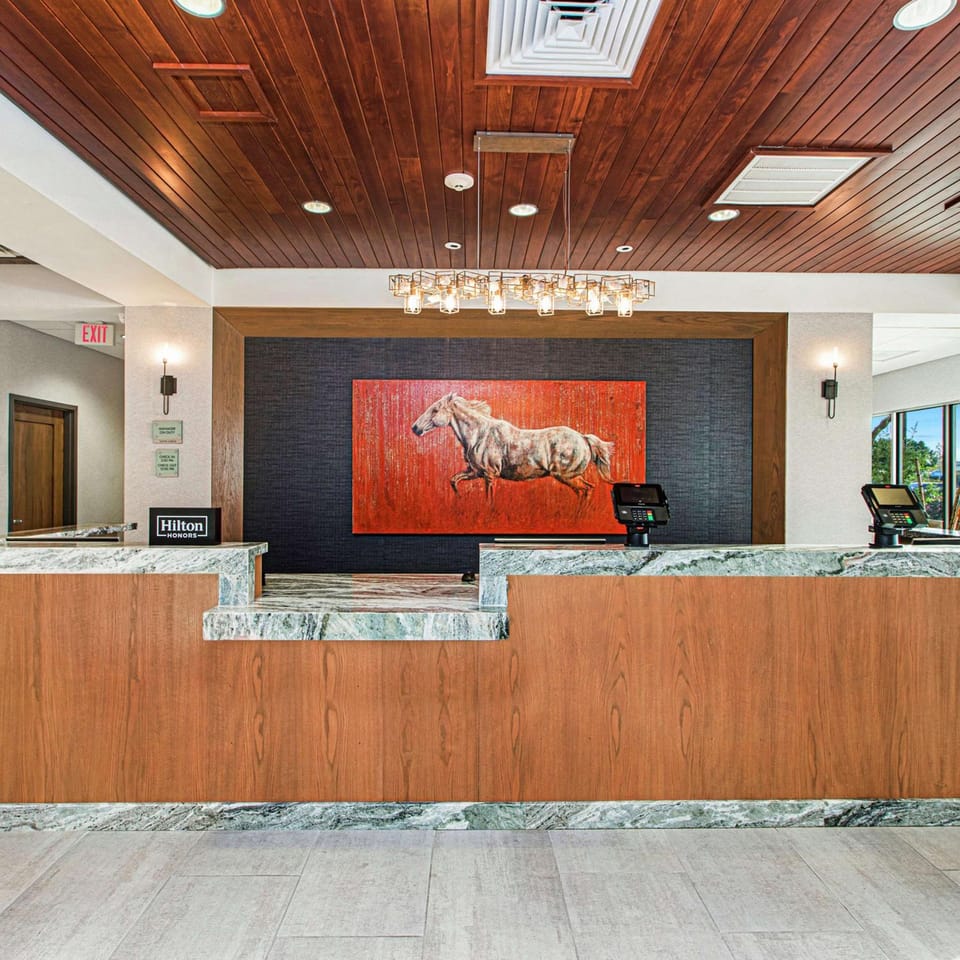 Lobby or reception