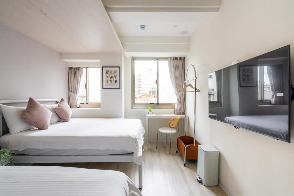 109台北旅館-台北109青旅 109 Taipei Hotel - Taipei 109 Hostel Hotel in Taipei City