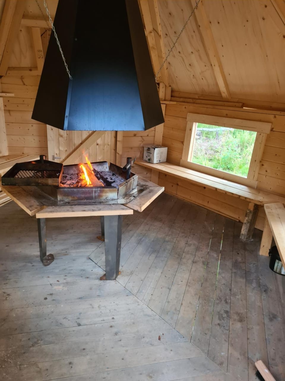 House with private beach Nature lodge in Finland