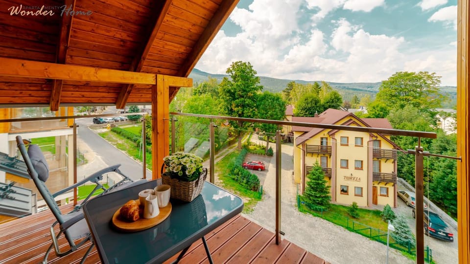 Spring, Day, Natural landscape, View (from property/room), Balcony/Terrace, Mountain view