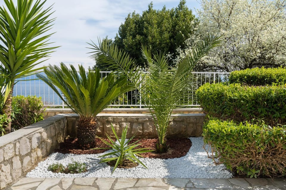 Day, Natural landscape, Garden, Balcony/Terrace, Garden view