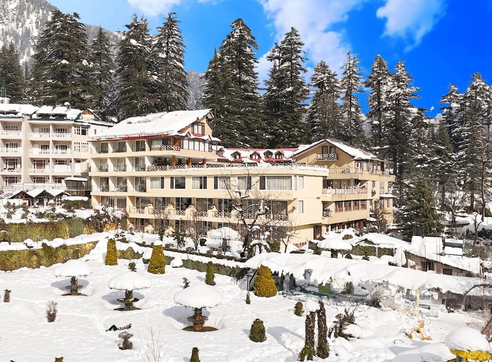 Property building, Winter