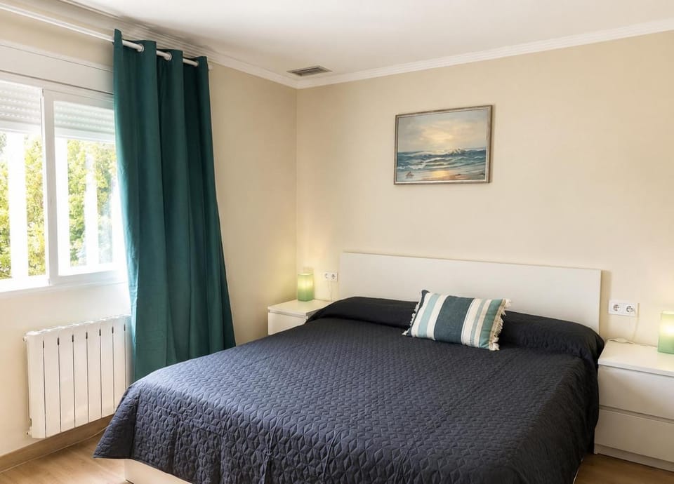 Primera línea, parking, wi fi, apartamento Palm Beach Apartment in Marina Alta