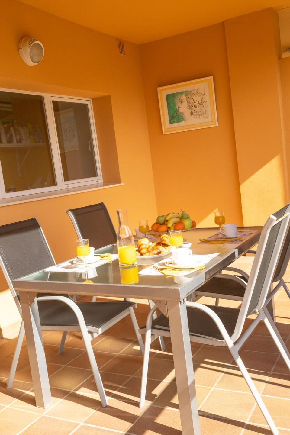 Primera línea, parking, wi fi, apartamento Palm Beach Apartment in Marina Alta