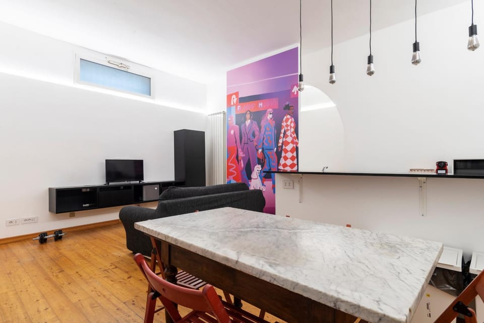 Living room, Dining area, kitchen