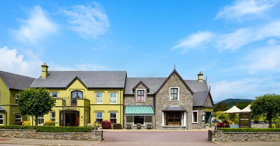 Property building, Patio