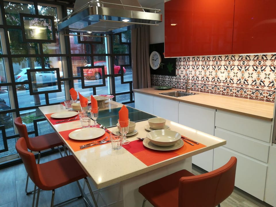 Coffee/tea facilities, Kitchen or kitchenette