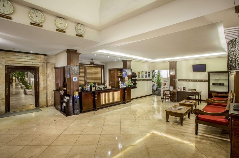 Lobby or reception