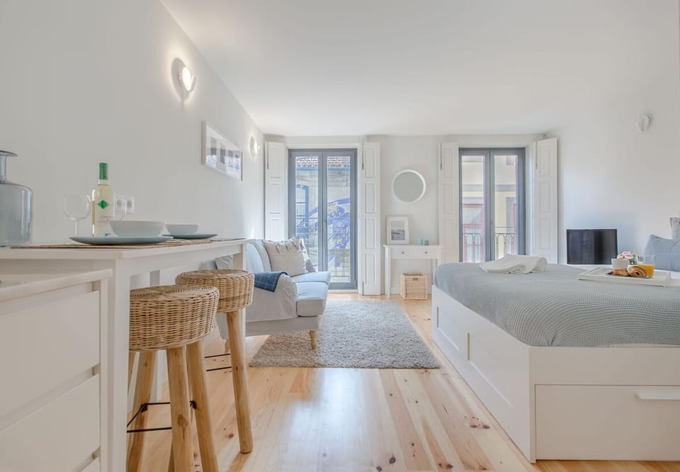 Downtown Porto Flat, Walk to City Center Apartment in Porto