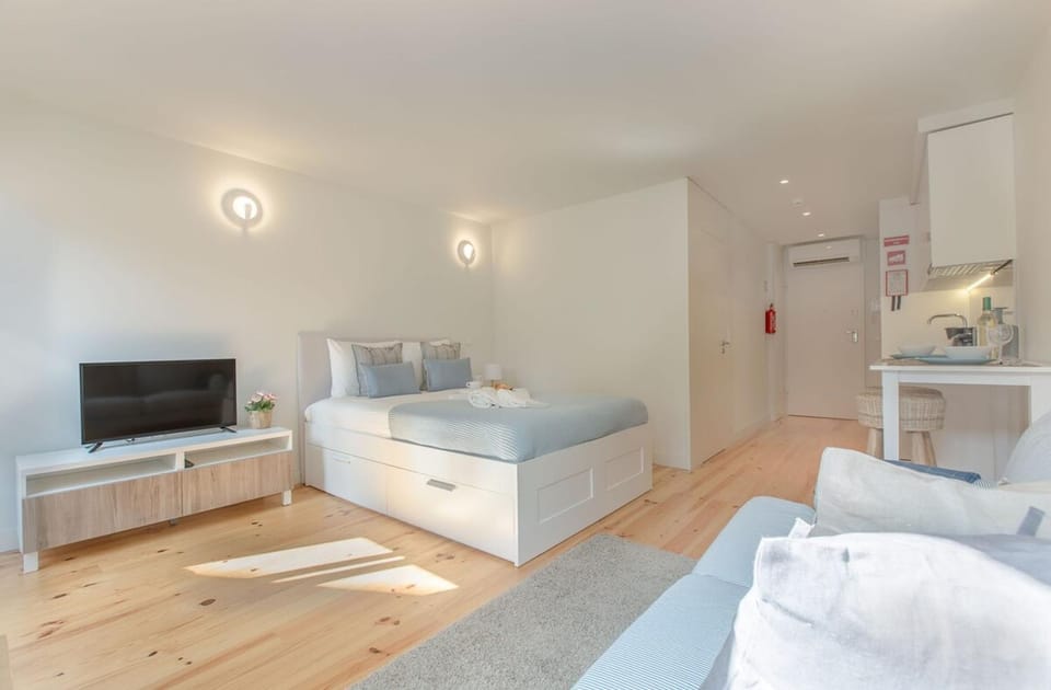 Downtown Porto Flat, Walk to City Center Apartment in Porto