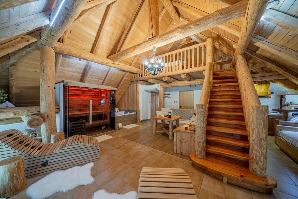 Sauna, Living room, Spa and wellness centre/facilities, Photo of the whole room, Seating area