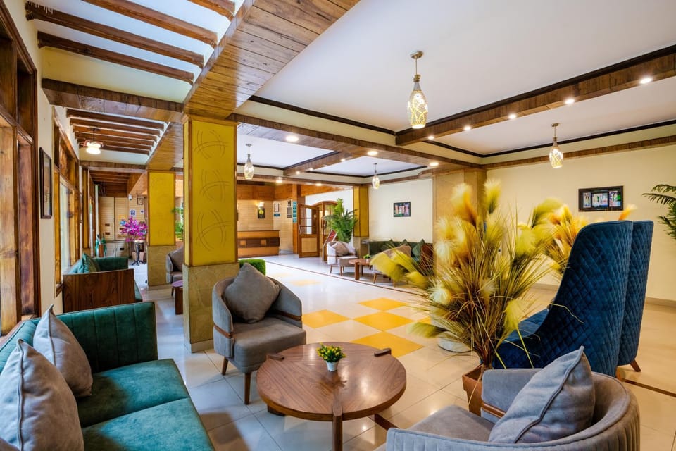 Lobby or reception