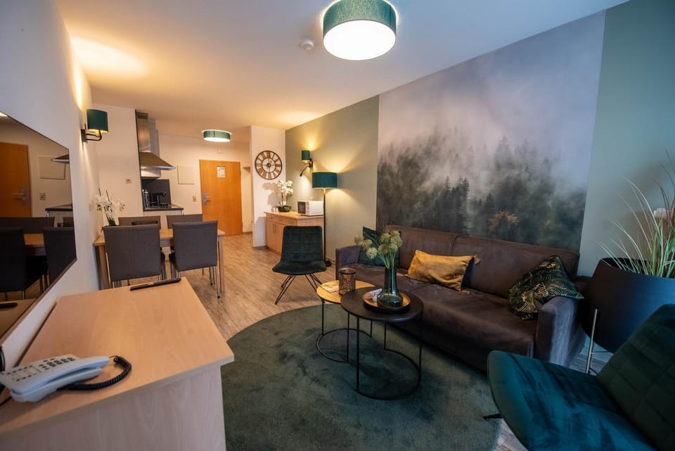 Living room, Seating area