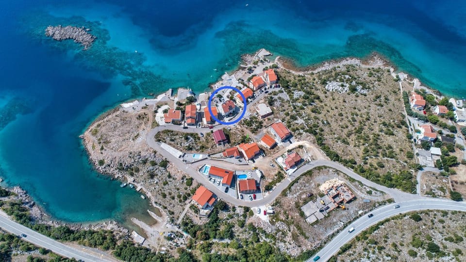 Bird's eye view, Sea view