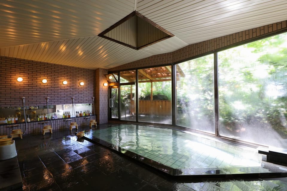 Hot Spring Bath
