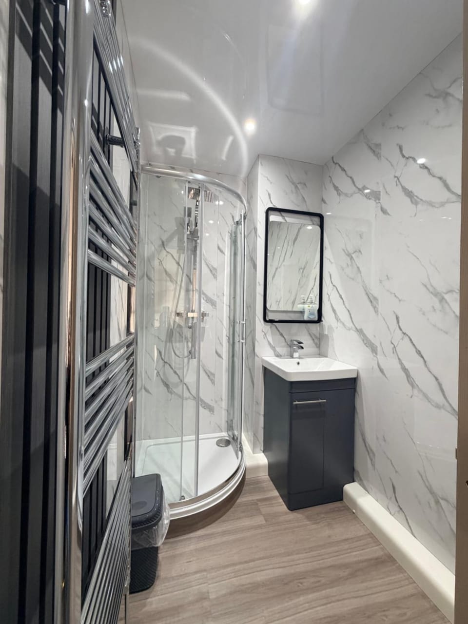 Shower, Bathroom