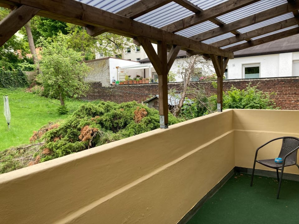 Balcony/Terrace, Garden view