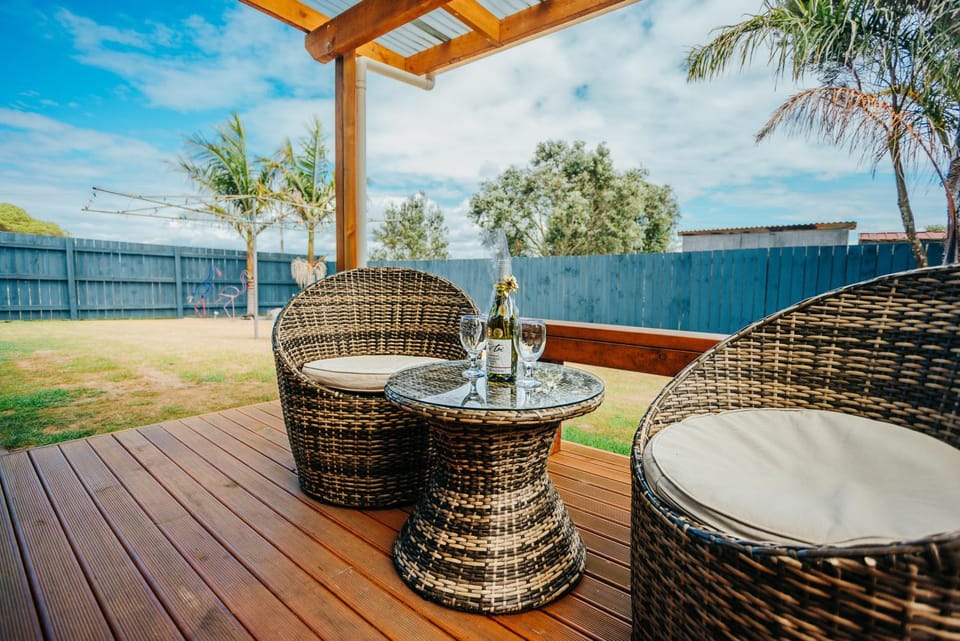 Patio, Garden view