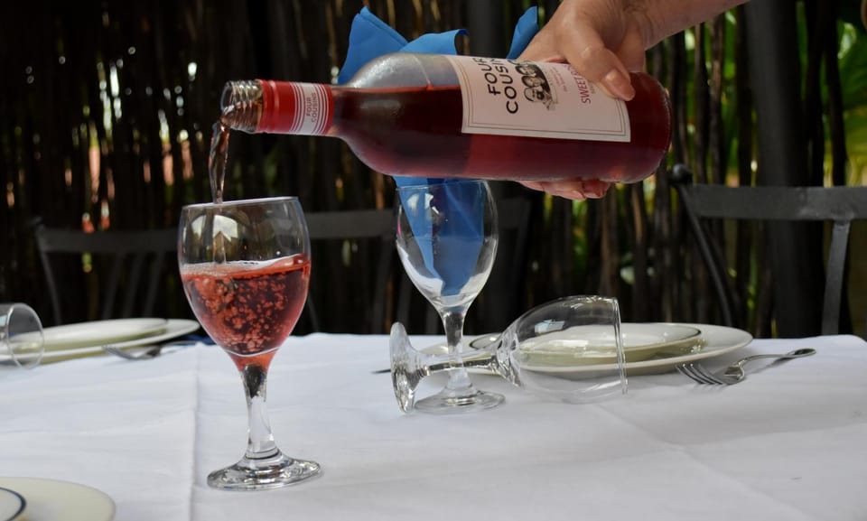 Alcoholic drinks, Non alcoholic drinks