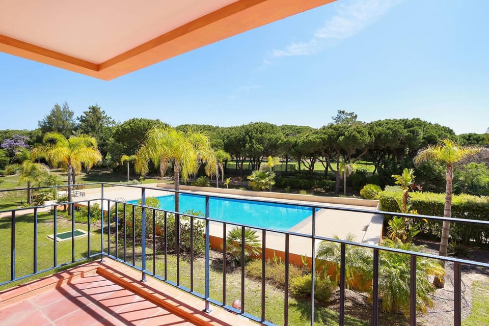 Balcony/Terrace, Pool view