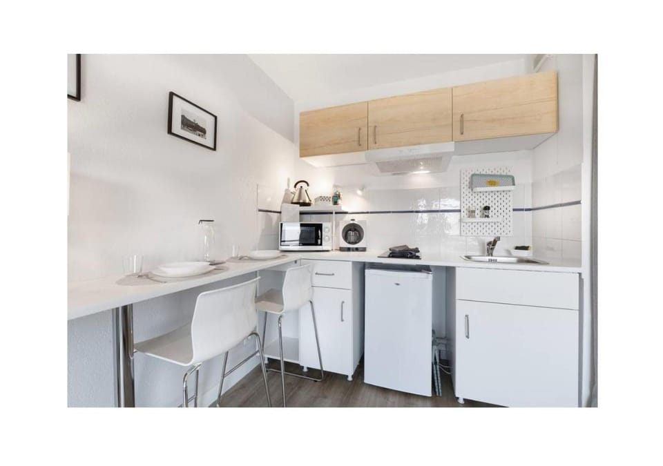 Studio Diane Cugnaux Toulouse St Simon proche Thales, Airbus & Basso Cambo Apartment in Toulouse