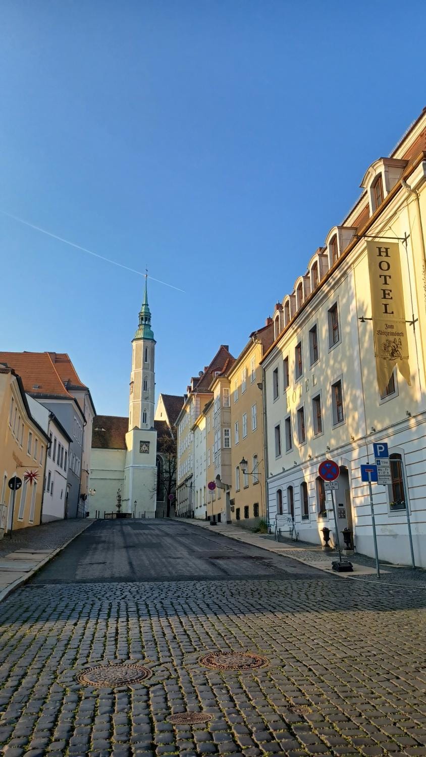 Quiet street view