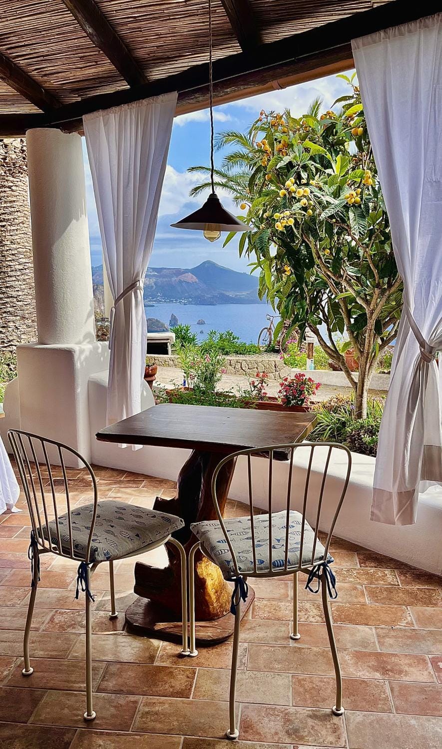 Patio, View (from property/room), Sea view