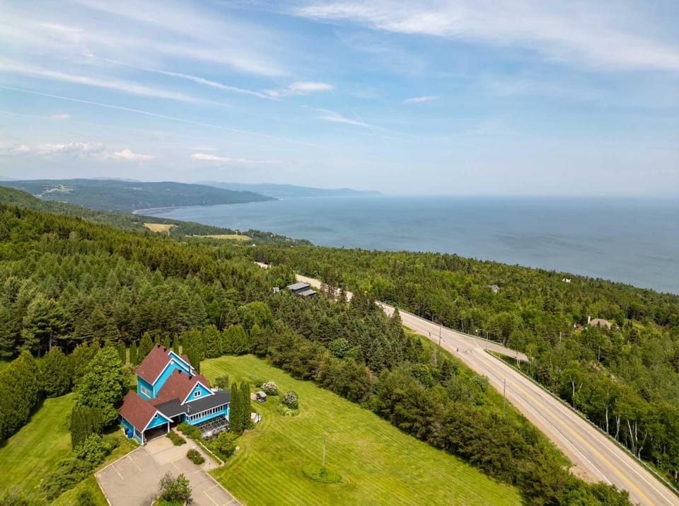 Le Manoir Hortensia Bed and Breakfast in La Malbaie