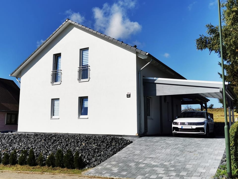 Property building, Summer