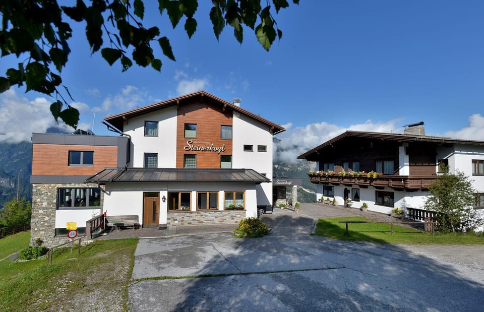 Facade/entrance, Off site, Summer, On site, Mountain view