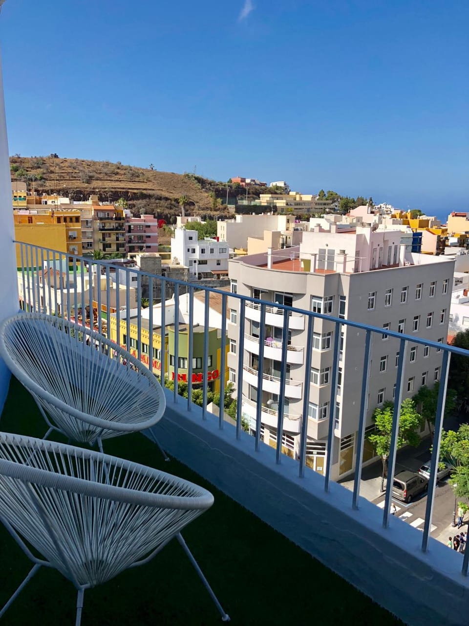 Day, View (from property/room), Balcony/Terrace, City view