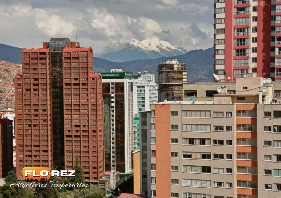 Day, City view, Mountain view