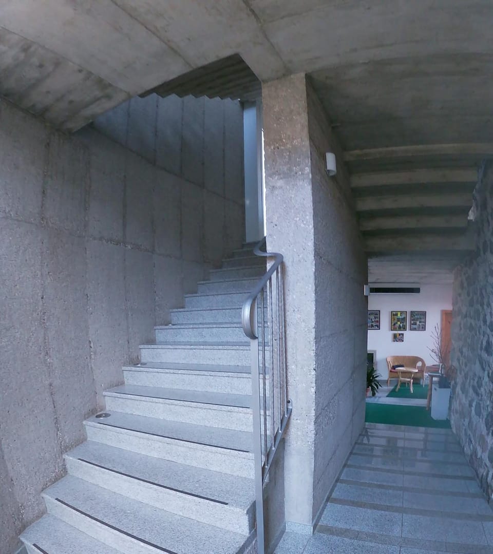 Property building, On site