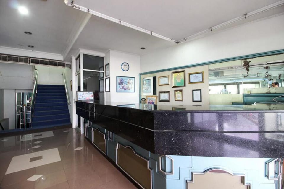 Lobby or reception