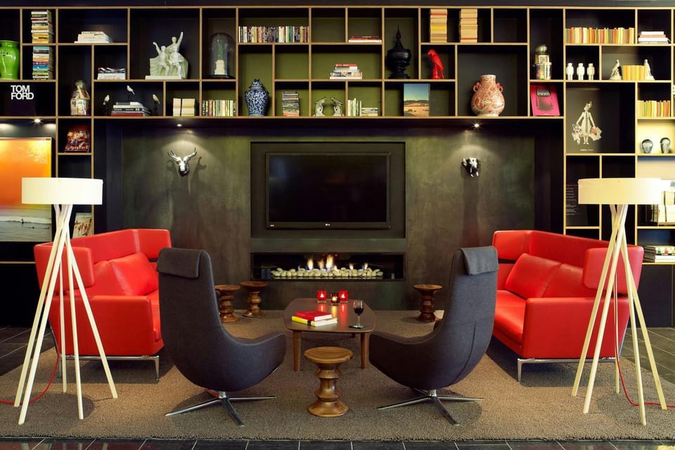 Lobby or reception
