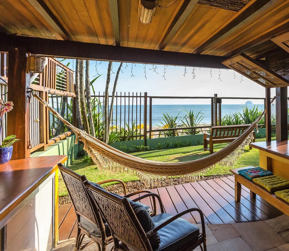 Patio, Sea view