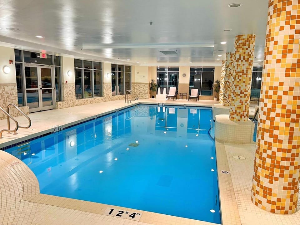 Pool view, Swimming pool