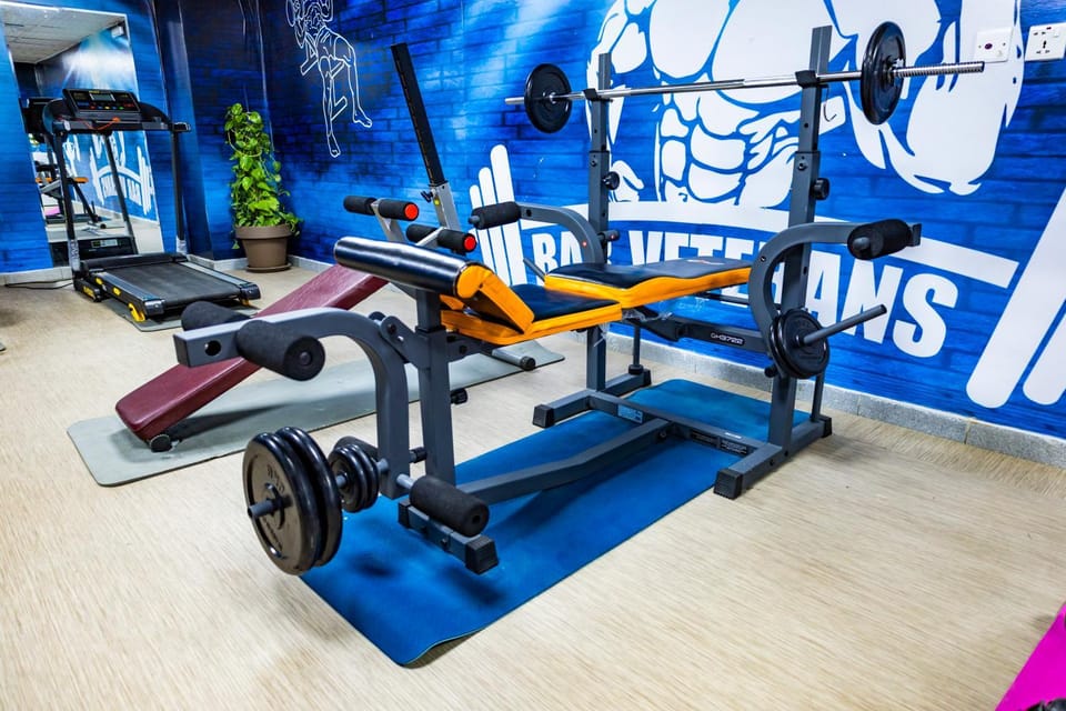 Fitness centre/facilities