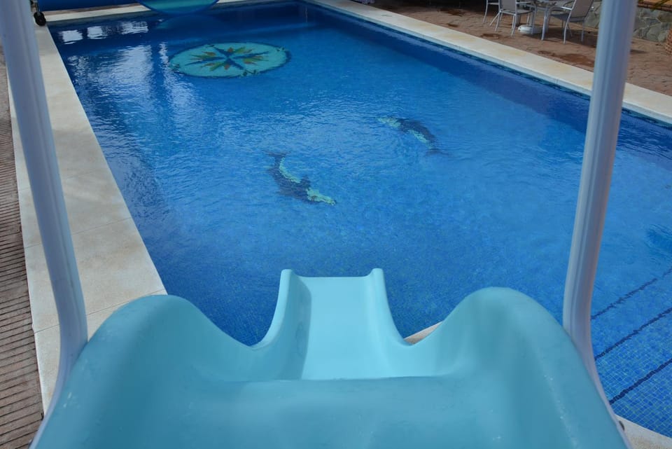 Pool view, Swimming pool