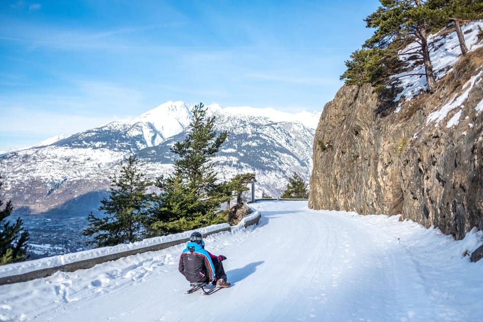 People, Natural landscape, Winter, Hiking