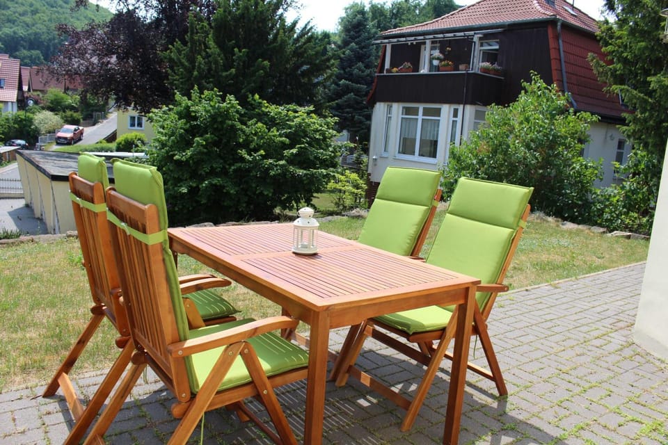 Ferienwohnung-Villa-Grosser-Bleek Apartment in Wernigerode