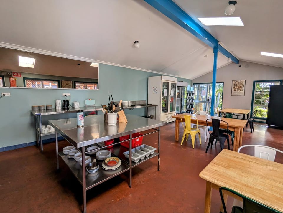 Communal kitchen
